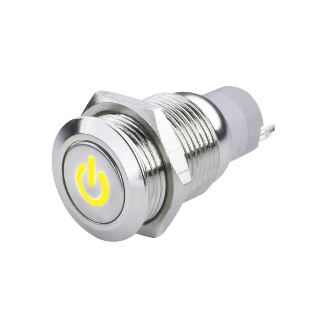 ORACLE Pre-Wired Power Symbol Flush Mount LED Switch