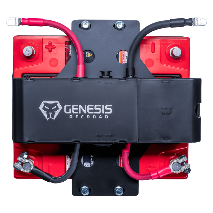 Genesis Offroad Gen 3 Dual Battery System for Tacoma (205-2015)