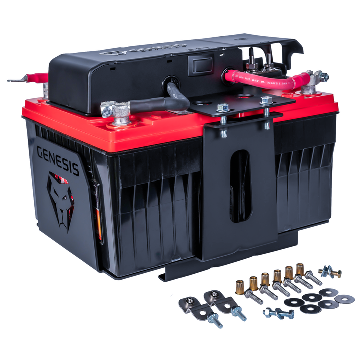 Genesis Offroad Gen 3 Dual Battery System for Tacoma (205-2015)