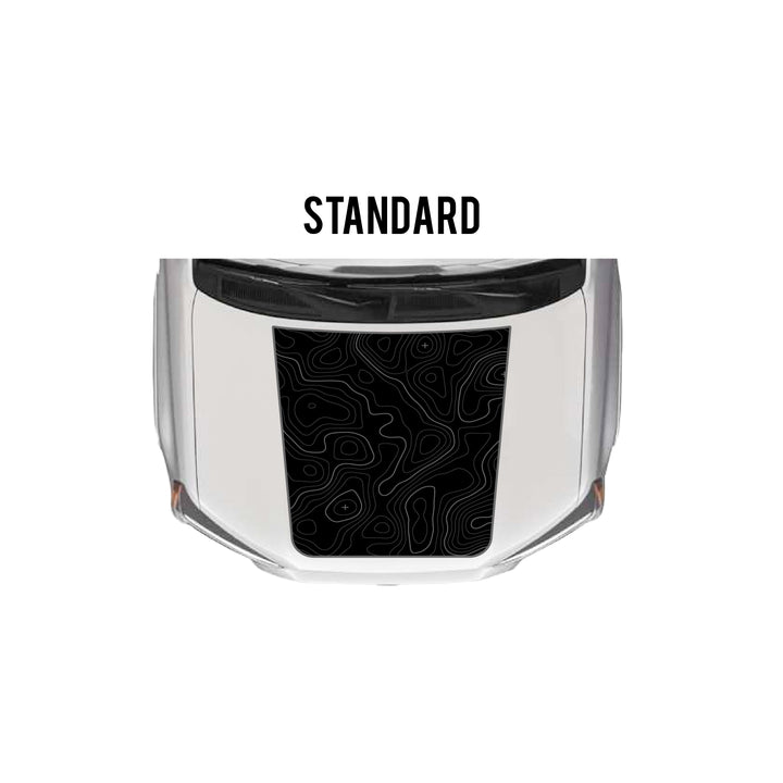 2010-24 4Runner Hood Stamp
