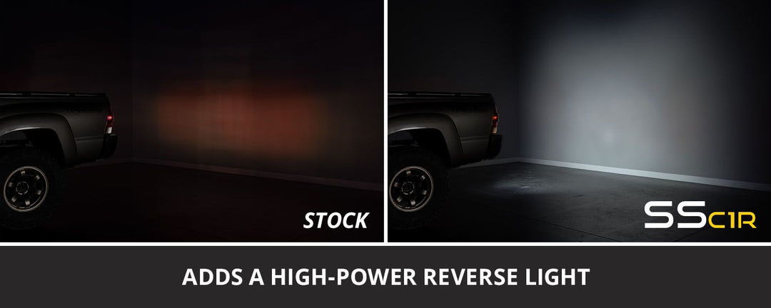 Diode Dynamics HitchMount LED Pod Reverse Kit for Tacoma (2005-2015)