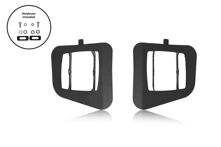 Cali Raised LED LED Fog Light Pod Replacement Mounting Brackets For Tundra (2014-2021)