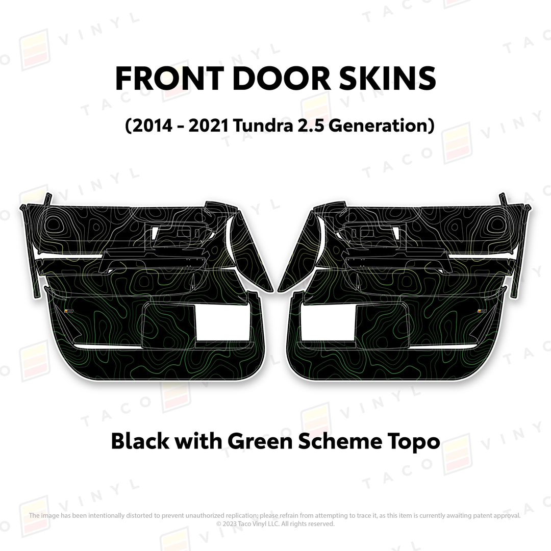 2014-21 Tundra Door Skins