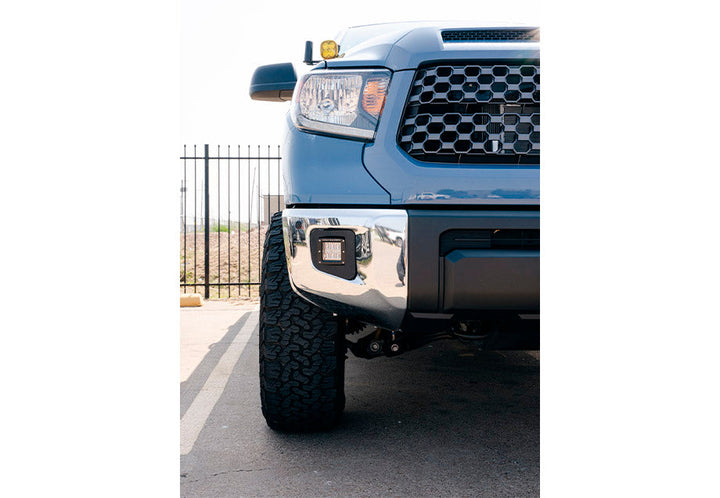 Cali Raised LED Fog Light Pod Replacements Brackets Kit for Tundra (2014-2021)