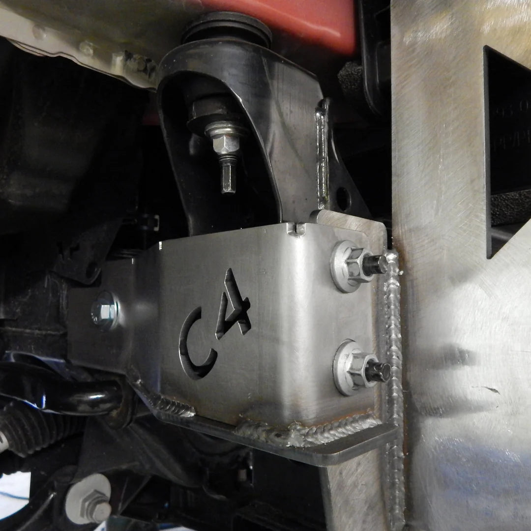 C4 Fabrication Front Bumper Frame Support Brackets for Tacoma (2005-2015)