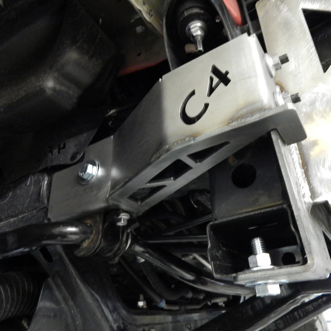 C4 Fabrication Front Bumper Frame Support Brackets for Tacoma (2005-2015)