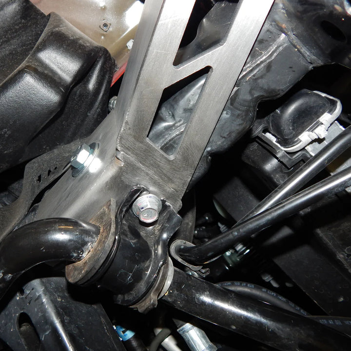C4 Fabrication Front Bumper Frame Support Brackets for Tacoma (2005-2015)