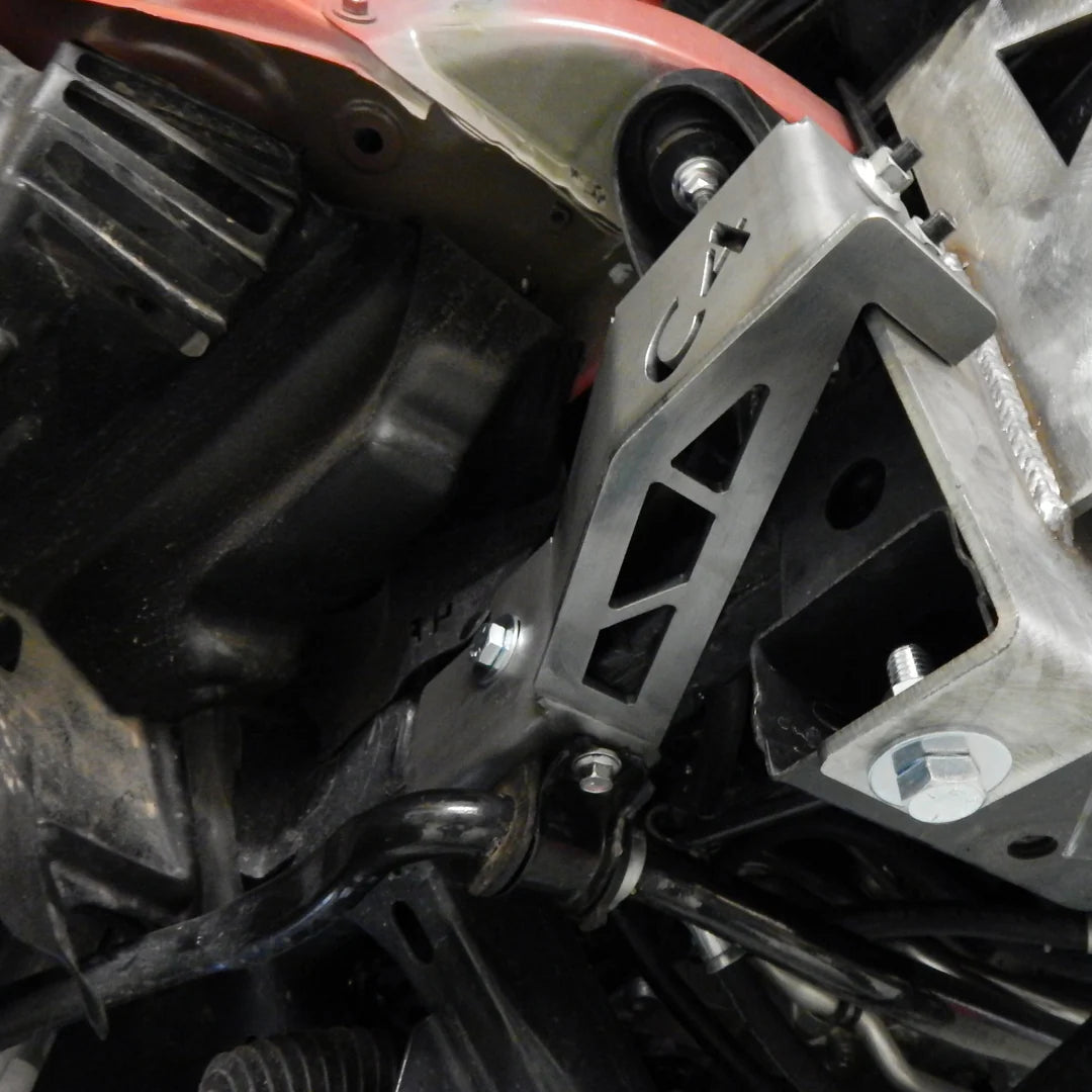 C4 Fabrication Front Bumper Frame Support Brackets for Tacoma (2005-2015)