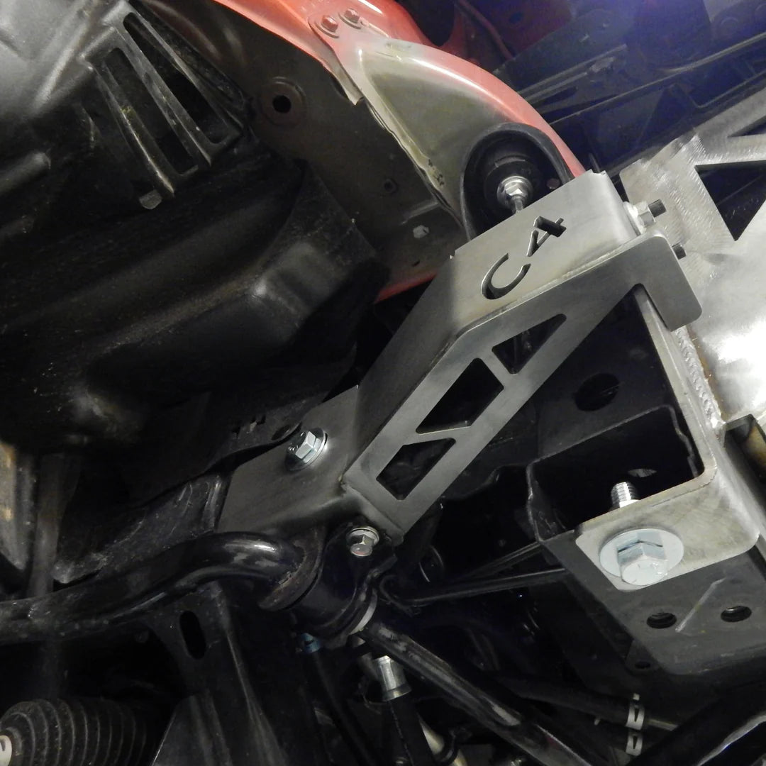 C4 Fabrication Front Bumper Frame Support Brackets for Tacoma (2005-2015)