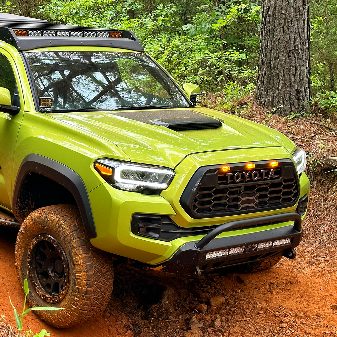 Cali Raised LED Stealth Bumper For Tacoma (2016-2023)