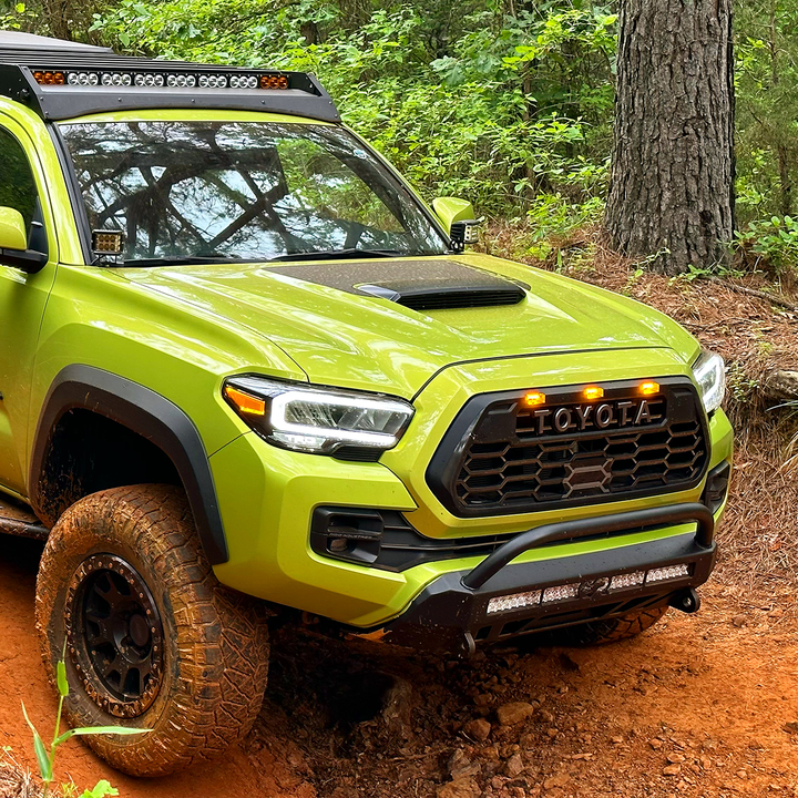 Cali Raised LED Stealth Bumper For Tacoma (2016-2023)