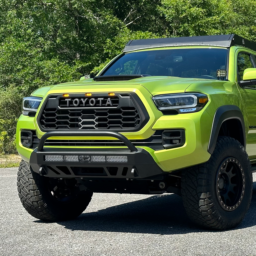 Cali Raised LED Stealth Bumper For Tacoma (2016-2023)