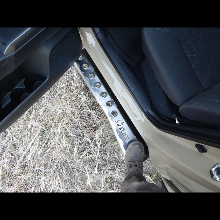 C4 Fabrication Rock Sliders for Tacoma (2005-2023)
