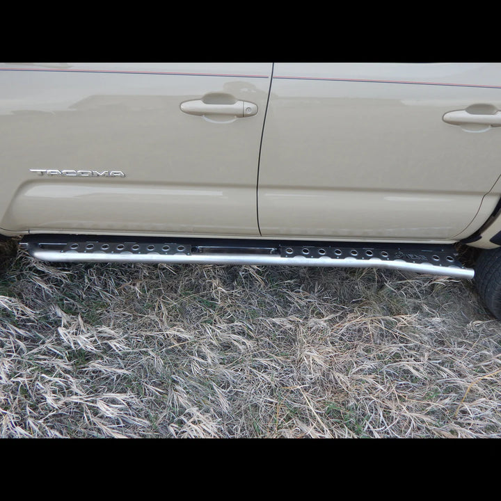 C4 Fabrication Rock Sliders for Tacoma (2005-2023)