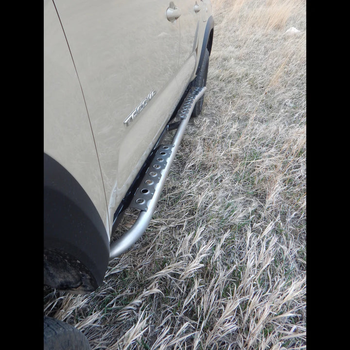 C4 Fabrication Rock Sliders for Tacoma (2005-2023)