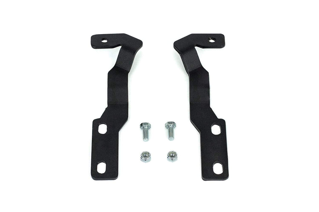 Cali Raised LED Low Profile Ditch Light Brackets Kit For Tacoma (2016-2023)