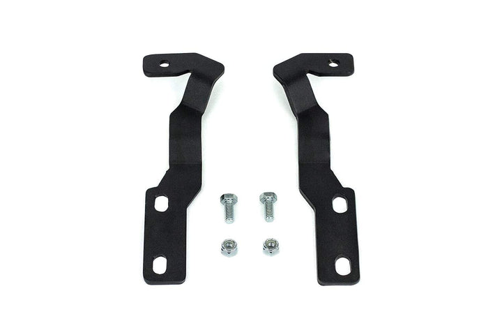 Cali Raised LED Low Profile Ditch Light Brackets Kit For Tacoma (2016-2023)