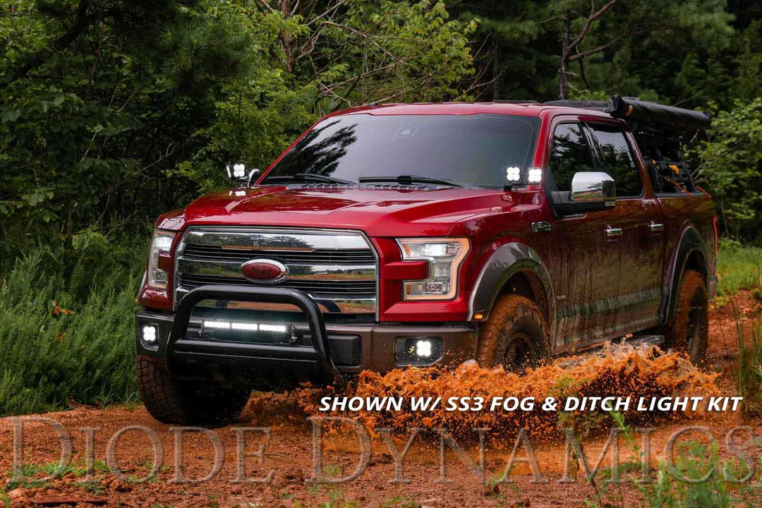 Diode Dynamics Stage Series 18" White Classic Light Bar