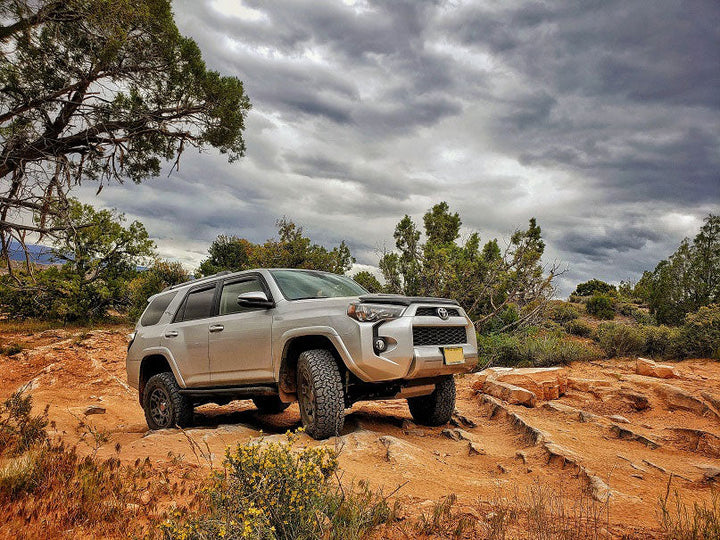 2010-2024 Toyota 4Runner Angled Sliders