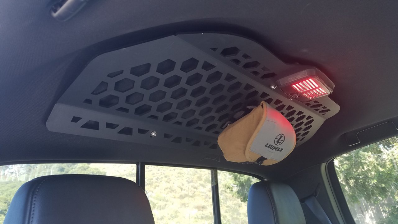 Meso Customs Overhead HexRack - SUNROOF models for Tacoma (2016-2023)