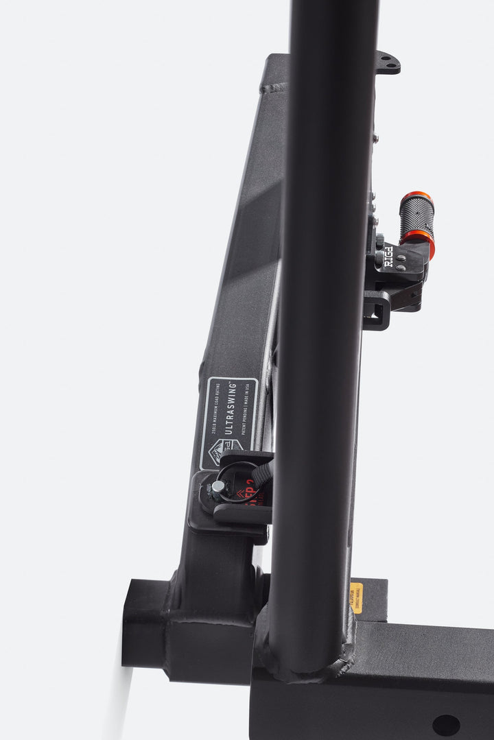 RIGd Supply UltraSwing® Mega-Fit Spare Tire Hitch Mount | RiGd Supply