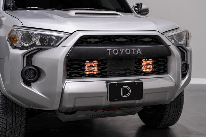 Diode Dynamics SS5 Stealth Grille LED Pod Kit for 4Runner (2014-2024)