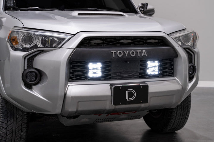 Diode Dynamics SS5 Stealth Grille LED Pod Kit for 4Runner (2014-2024)