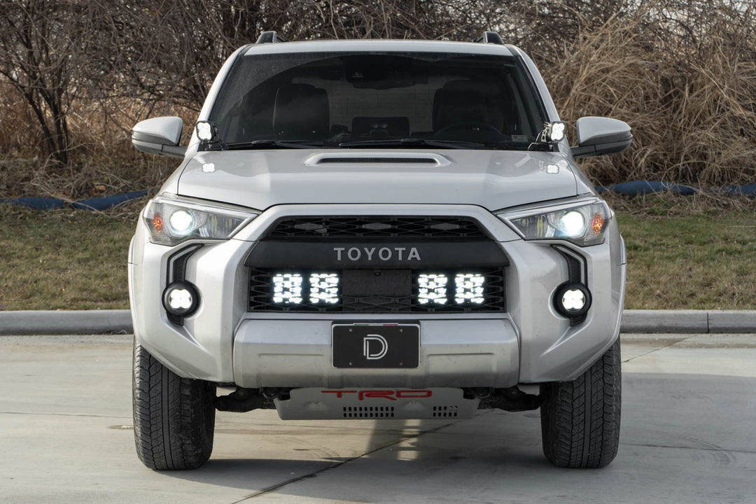 Diode Dynamics SS5 Stealth Grille LED Pod Kit for 4Runner (2014-2024)