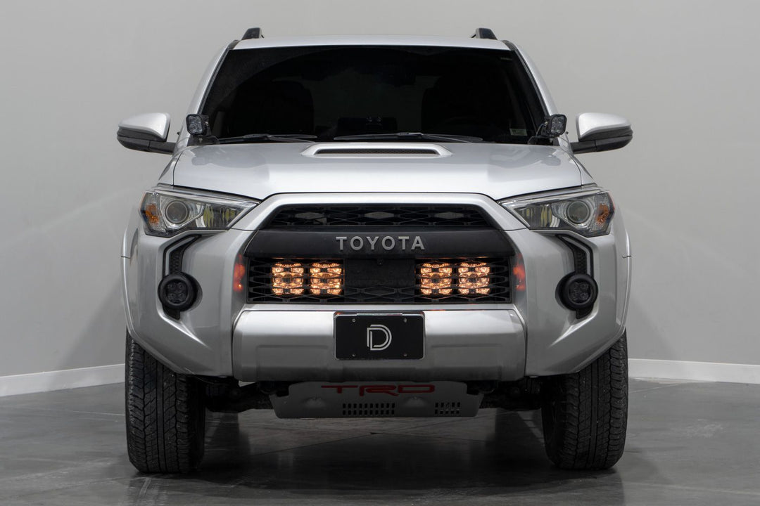 Diode Dynamics SS5 Stealth Grille LED Pod Kit for 4Runner (2014-2024)