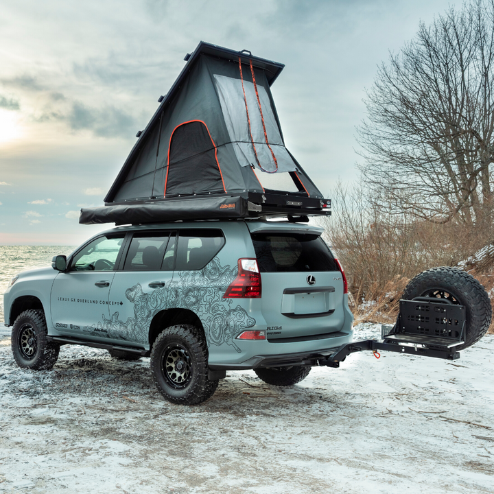 RIGd Supply UltraSwing™ Multi-Fit Spare Tire Hitch Mount | RiGd Supply