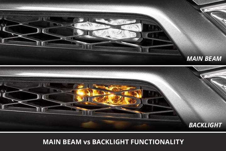 Diode Dynamics Stage Series SAE/DOT LED Lightbar Kit for 4Runner (2014-2024)