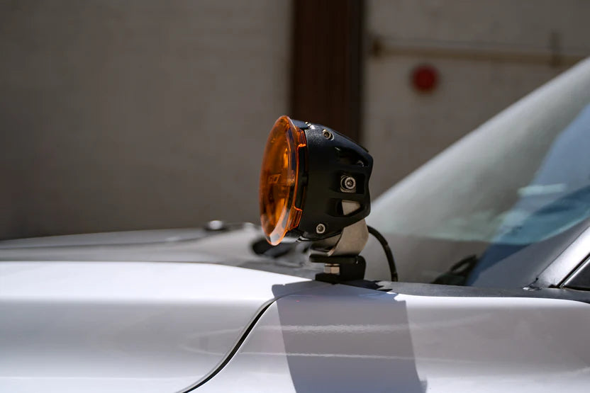 Rago Fabrication2022+ TOYOTA TUNDRA DITCH LIGHT BRACKETS