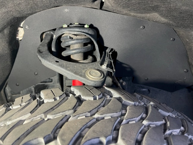 Ark Splash Guards Splash Guards and Protection Panels for Tundra (2022+)