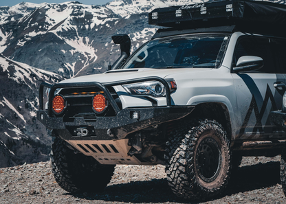 Backwoods Adventure ModeHi-Lite Overland Front Bumper [Bull Bar] for 4Runner (2010-2024)