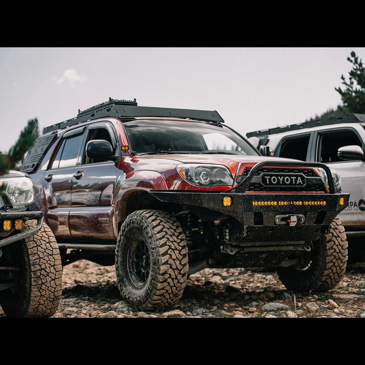 C4 Fabrication Overland Series Front Bumper for 4Runner (2003-2009)