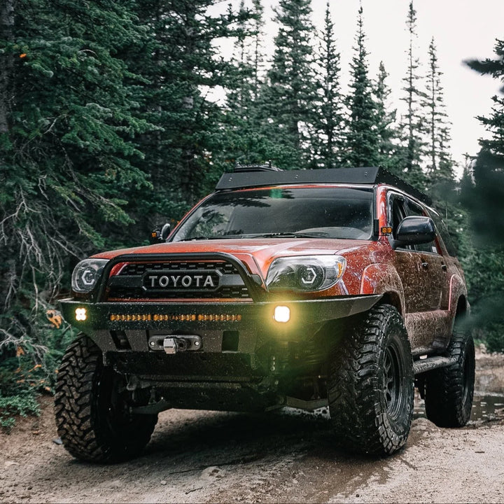 C4 Fabrication Overland Series Front Bumper for 4Runner (2003-2009)