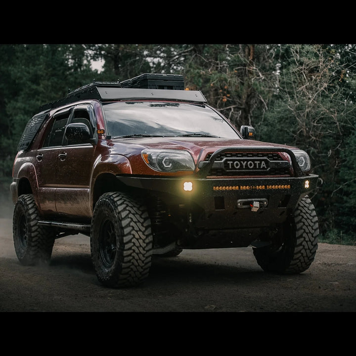 C4 Fabrication Overland Series Front Bumper for 4Runner (2003-2009)