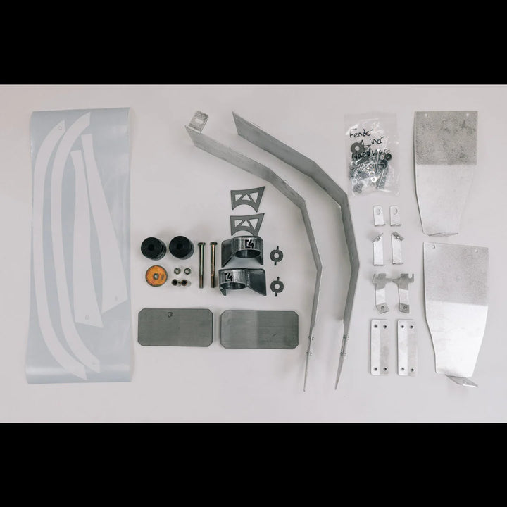 C4 Fabrication Oversized Tire Fitment Kit for Tacoma (2016-2023)