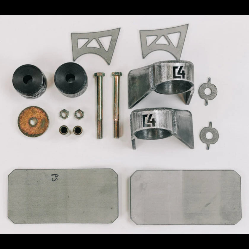 C4 Fabrication Body Mount Relocation for Tacoma (2005-2015)