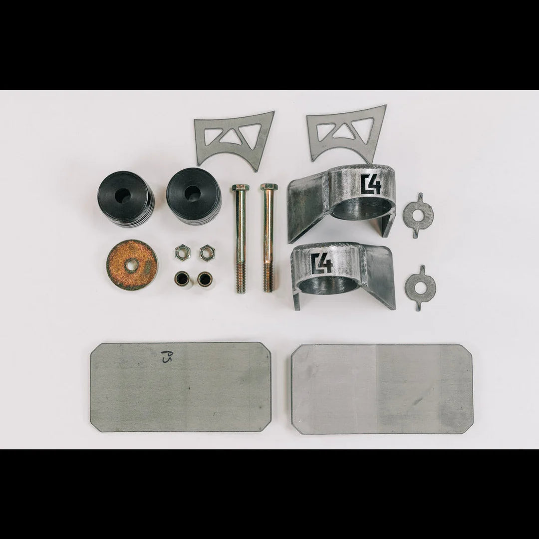 C4 Fabrication Oversized Tire Fitment Kit for Tacoma (2016-2023)