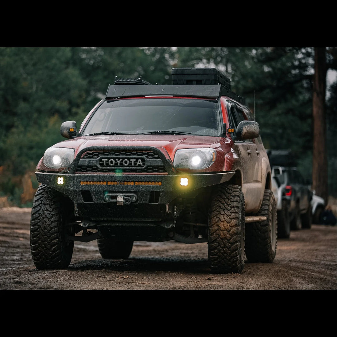 C4 Fabrication Overland Series Front Bumper for 4Runner (2003-2009)