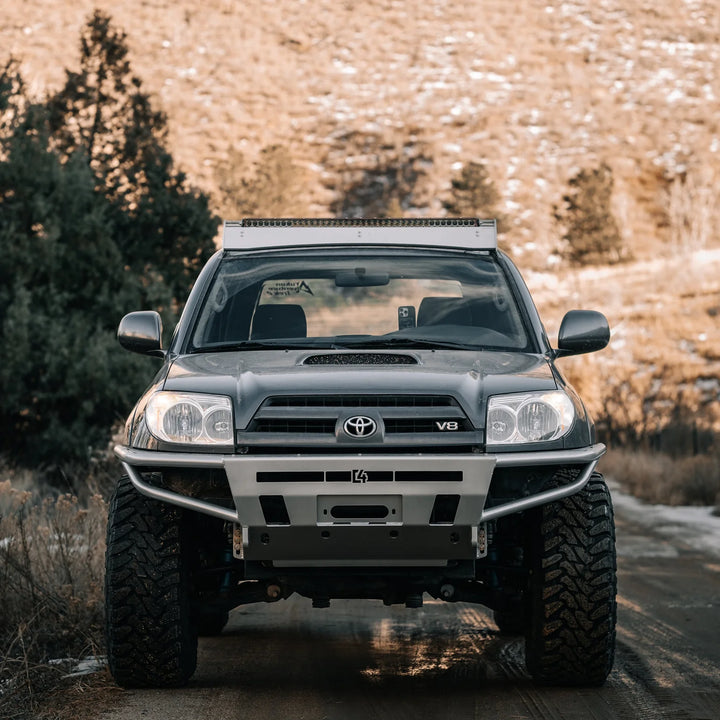 C4 Fabrication Hybrid Front Bumper for 4Runner (2003-2009)
