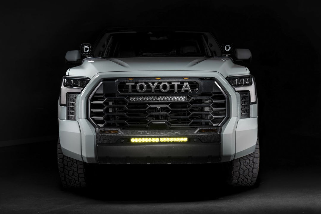 Diode Dynamics Stealth Bumper Lightbar Kit for Tundra (2022+)