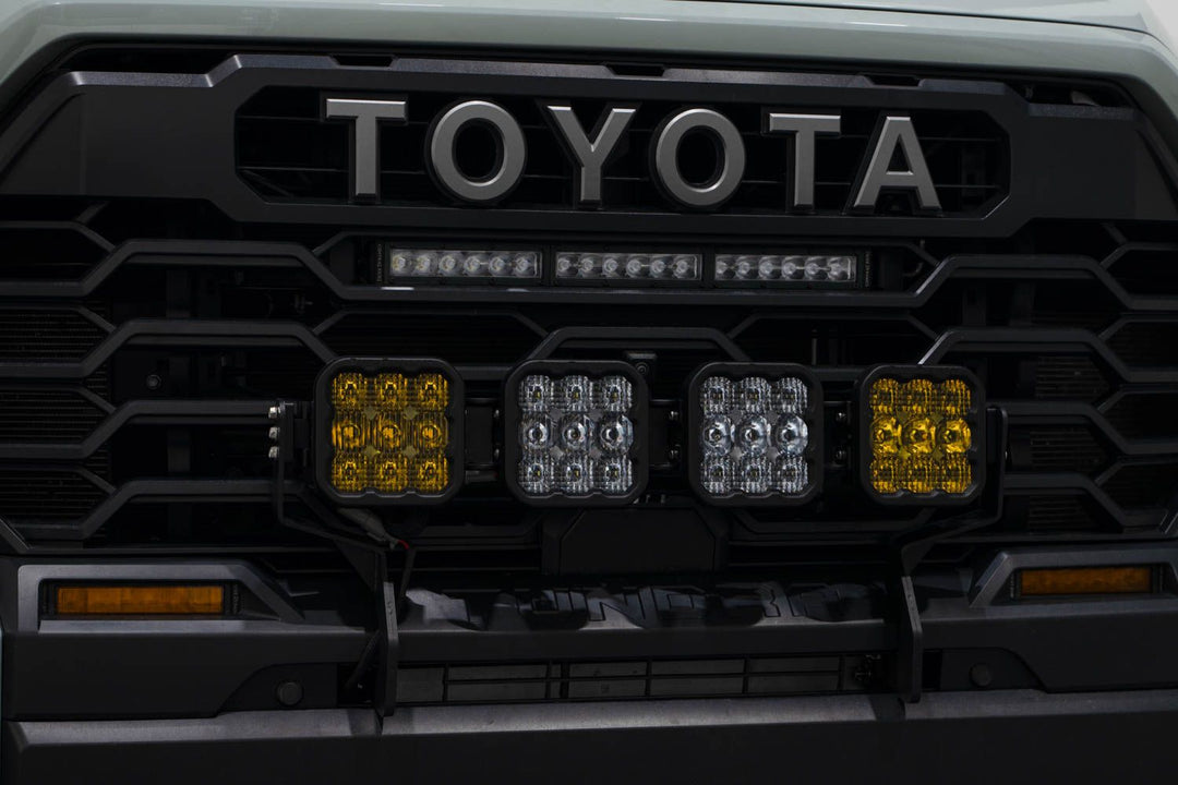 Diode Dynamics SS5 Grille CrossLink Lightbar Kit for Tundra (2022+)