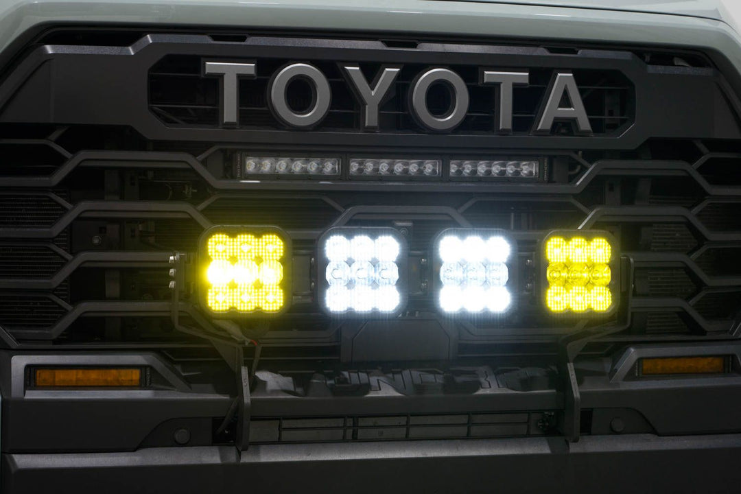 Diode Dynamics SS5 Grille CrossLink Lightbar Kit for Tundra (2022+)
