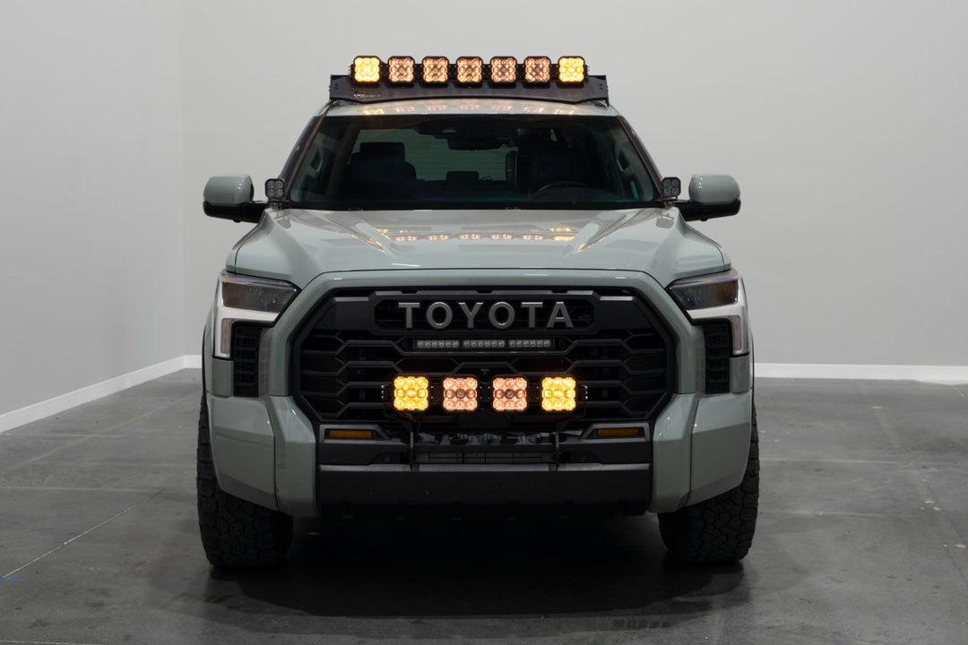 Diode Dynamics SS5 Grille CrossLink Lightbar Kit for Tundra (2022+)