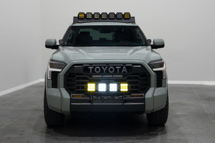 Diode Dynamics SS5 Grille CrossLink Lightbar Kit for Tundra (2022+)
