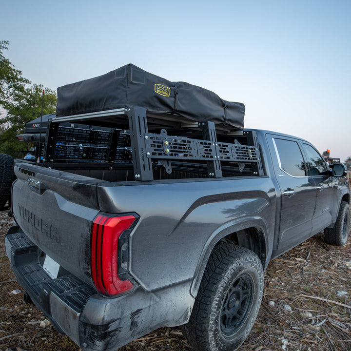 Cali Raised LED Overland Bed Rack for Tundra (2022+)