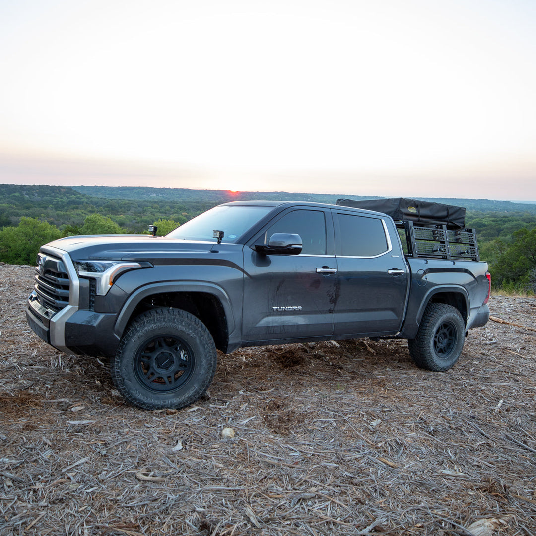 Cali Raised LED Overland Bed Rack for Tundra (2022+)