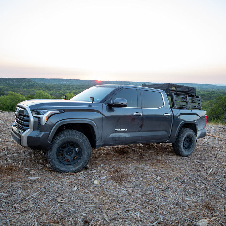 Cali Raised LED Overland Bed Rack for Tundra (2022+)